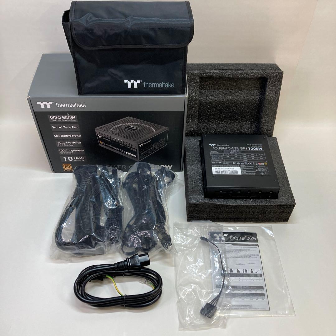 Thermaltake 1200w Gold 電源