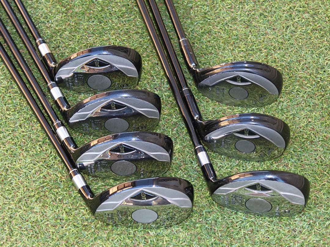 シニアゴルフ研究所 EZY POWER EDIT 6-AW（50°） 7本セット