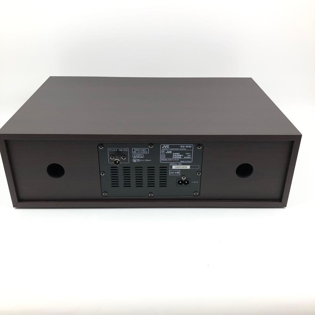 【新品未使用】JVC NX-W30 CDコンポ オーディオ スピーカー