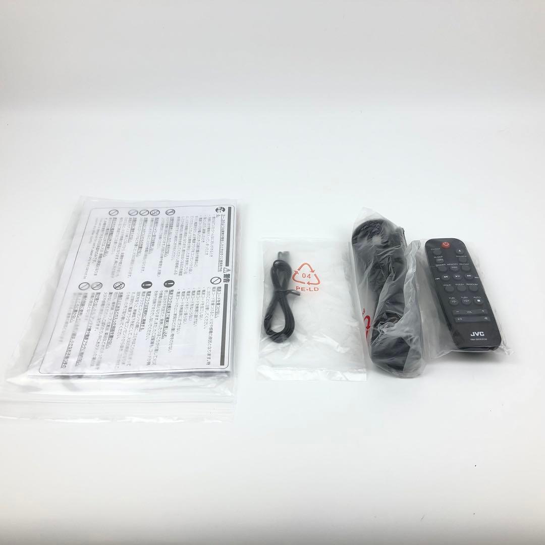 【新品未使用】JVC NX-W30 CDコンポ オーディオ スピーカー