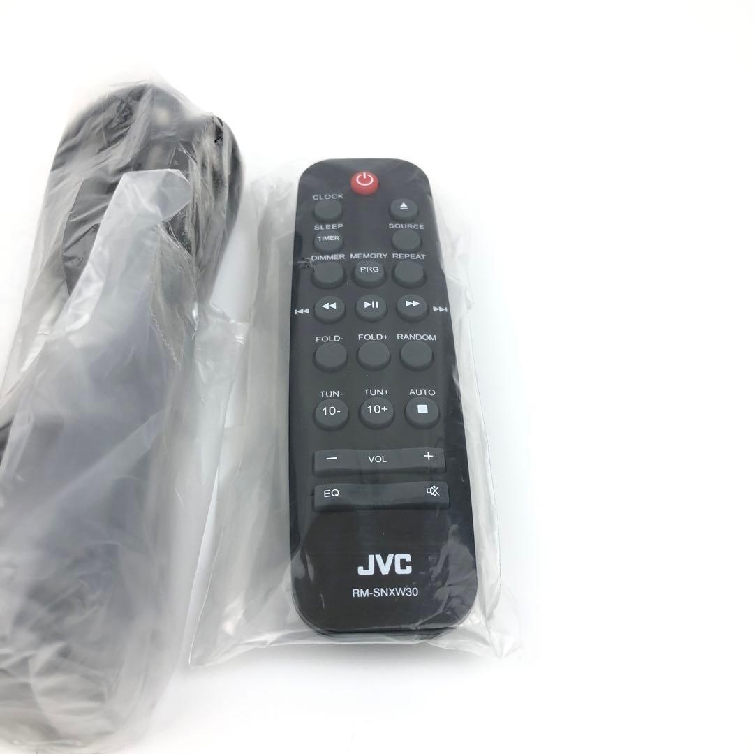 【新品未使用】JVC NX-W30 CDコンポ オーディオ スピーカー
