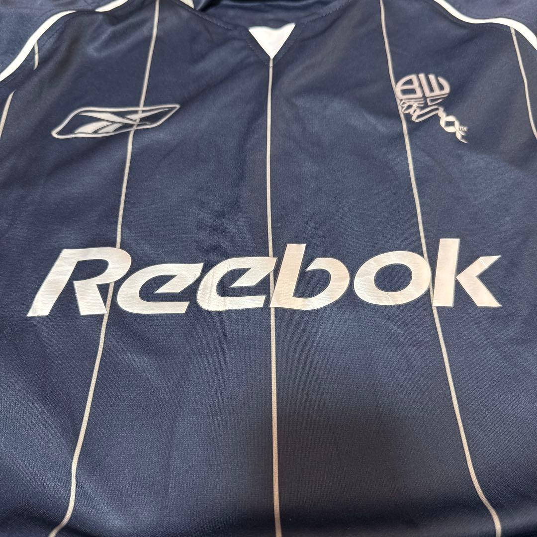 ボルトンワンダラーズ 05-06 中田英寿 Reebok ユニフォーム