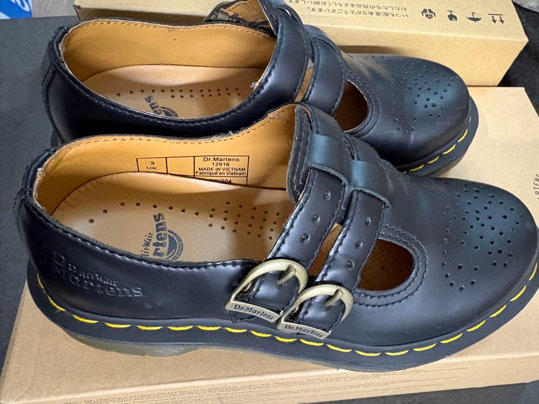 Dr. Martens メリージェーンシューズ 23cm UK3