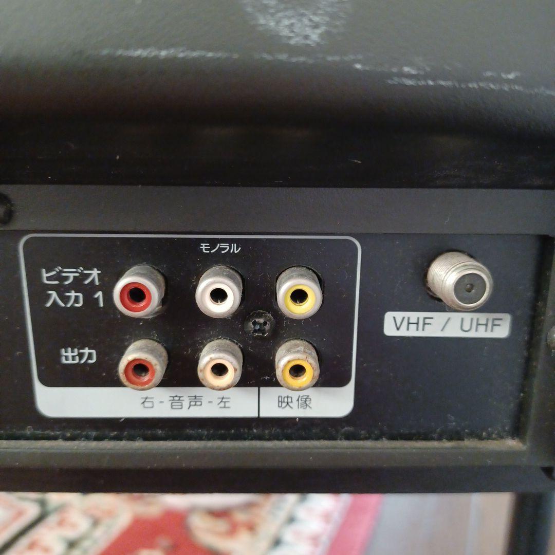 aiwa ブラウン管テレビ リモコン・説明書付き