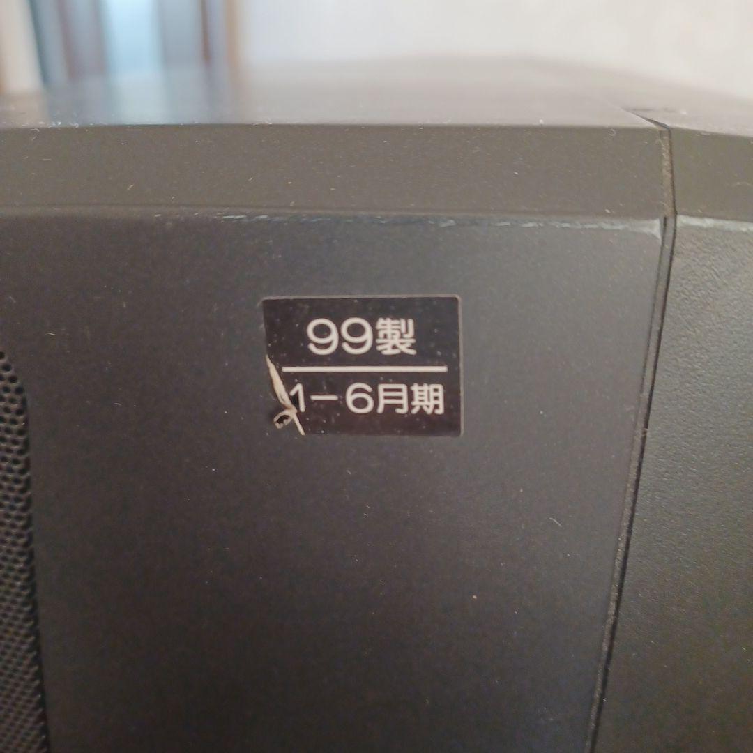 aiwa ブラウン管テレビ リモコン・説明書付き