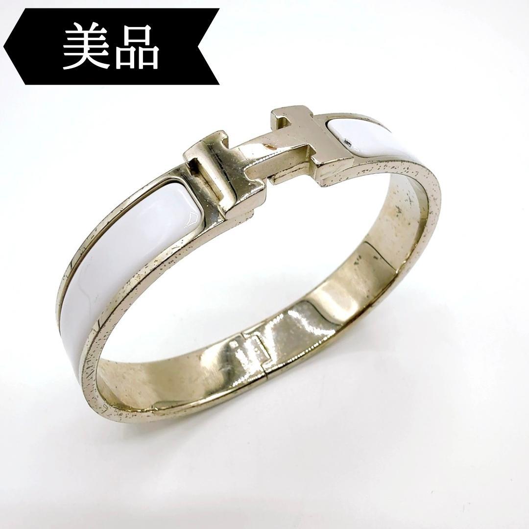 ◇エルメス◇メタル/クリッククラック/ブレスレット/ブラスレ/HERMES