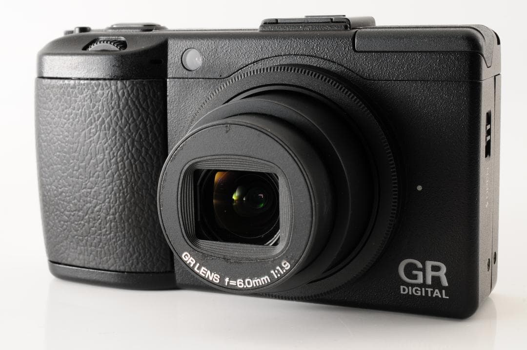 [美品 元箱付き] リコー RICOH GR DIGITAL III