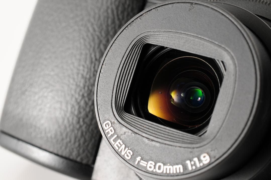 [美品 元箱付き] リコー RICOH GR DIGITAL III