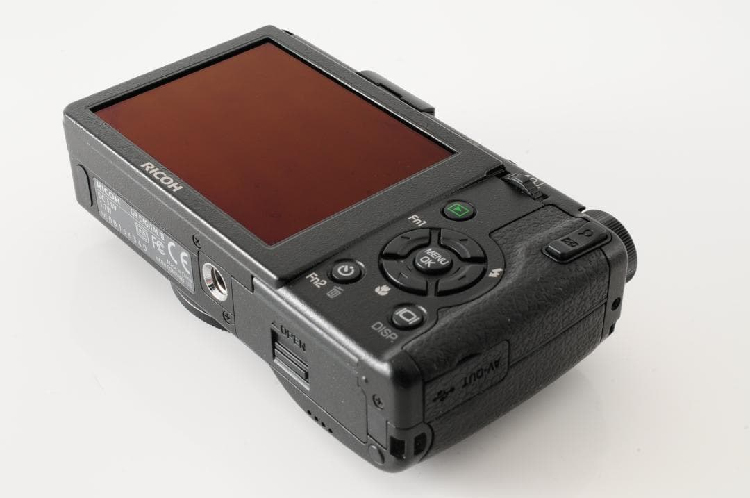 [美品 元箱付き] リコー RICOH GR DIGITAL III