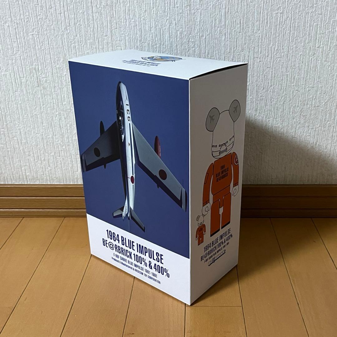 【新品】1964 BLUE IMPULSE BE@RBRICK