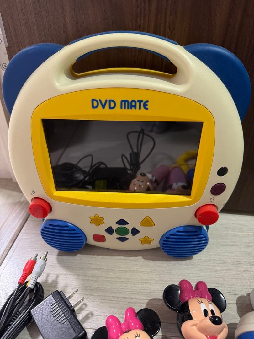 【お値下げ中】DVDメイト　DWE プレーヤー　マイク　タッチペン