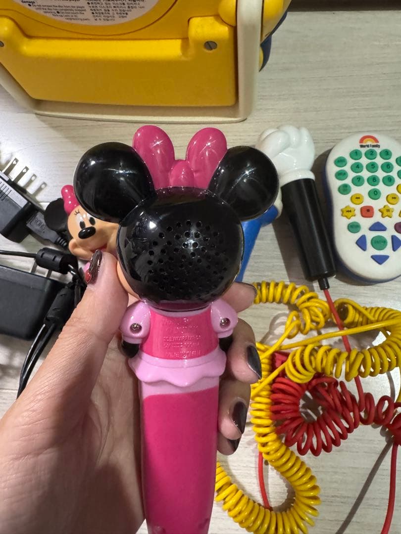 【お値下げ中】DVDメイト　DWE プレーヤー　マイク　タッチペン