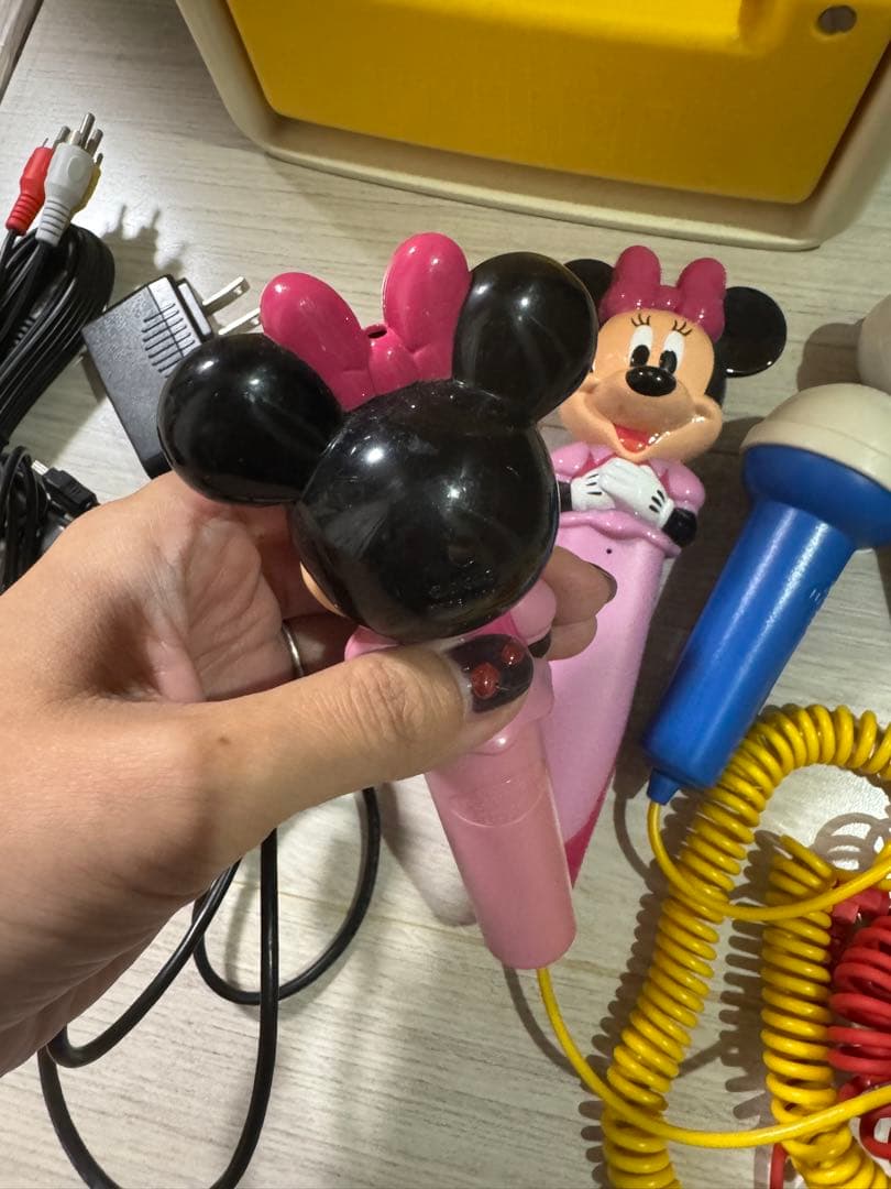 【お値下げ中】DVDメイト　DWE プレーヤー　マイク　タッチペン