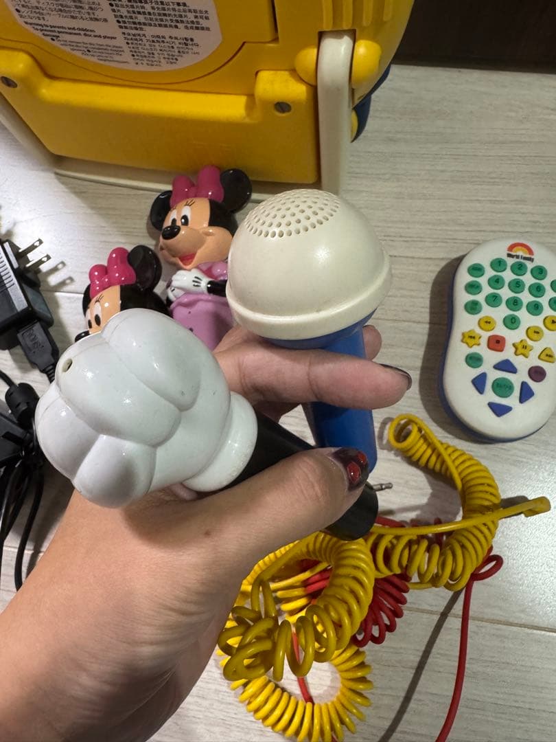 【お値下げ中】DVDメイト　DWE プレーヤー　マイク　タッチペン