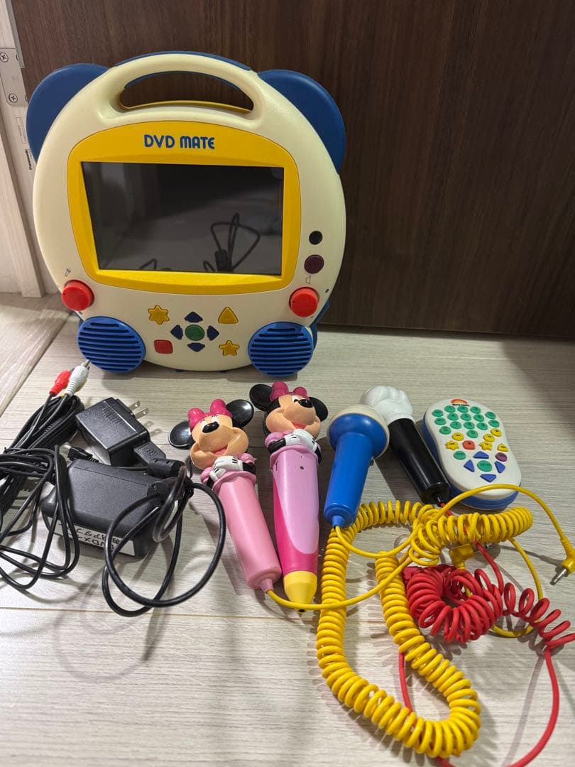 【お値下げ中】DVDメイト　DWE プレーヤー　マイク　タッチペン