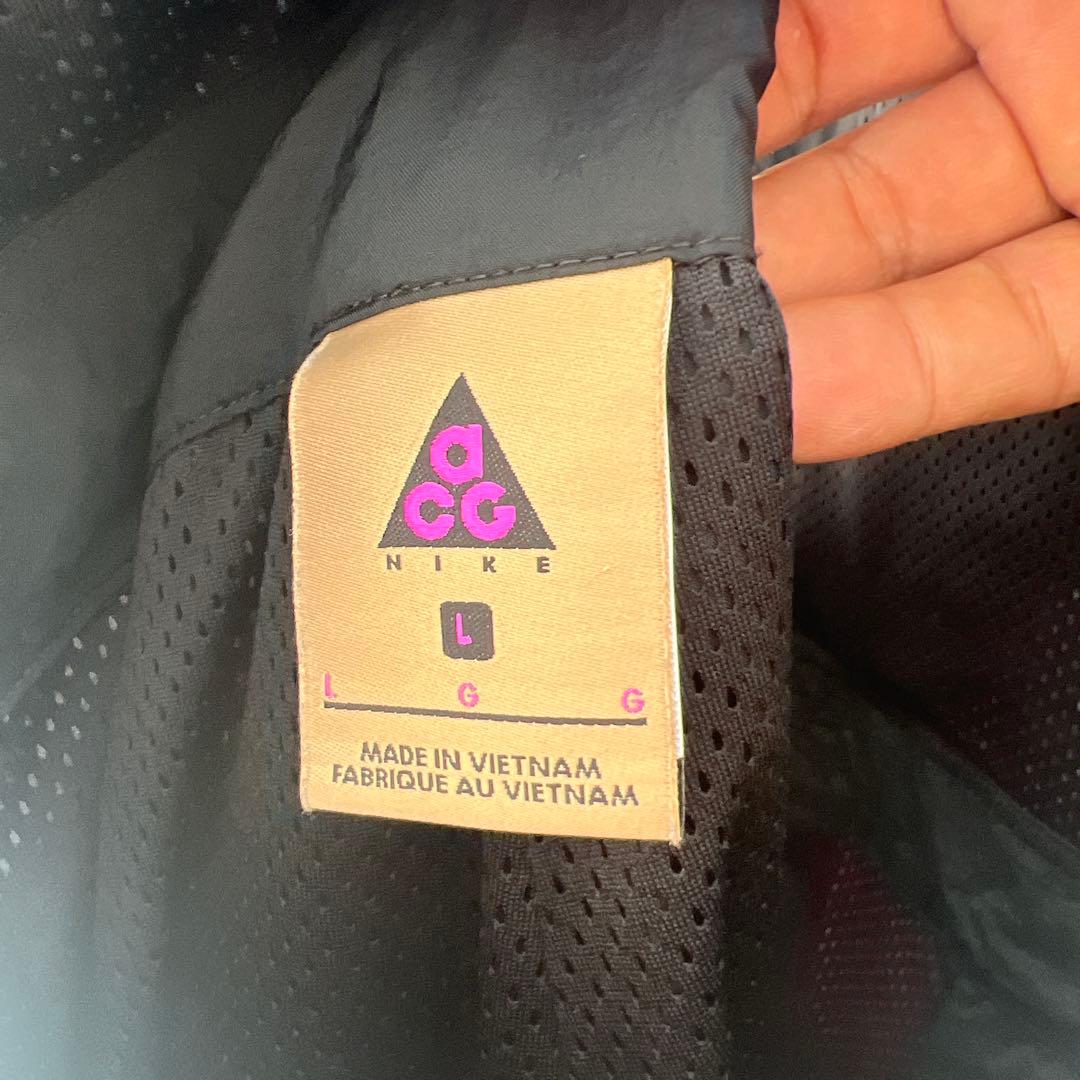 Nike ACG オーバーオール　黒