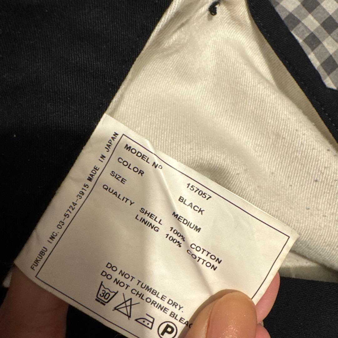 yaeca パンツ プリーツ 二重