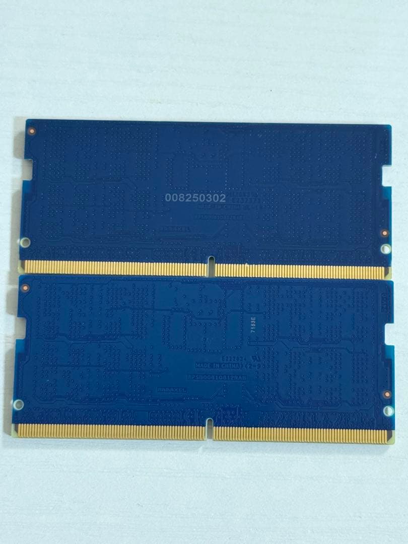 RAMAXEL DDR5 32GB 5600 SODIMM メモリー