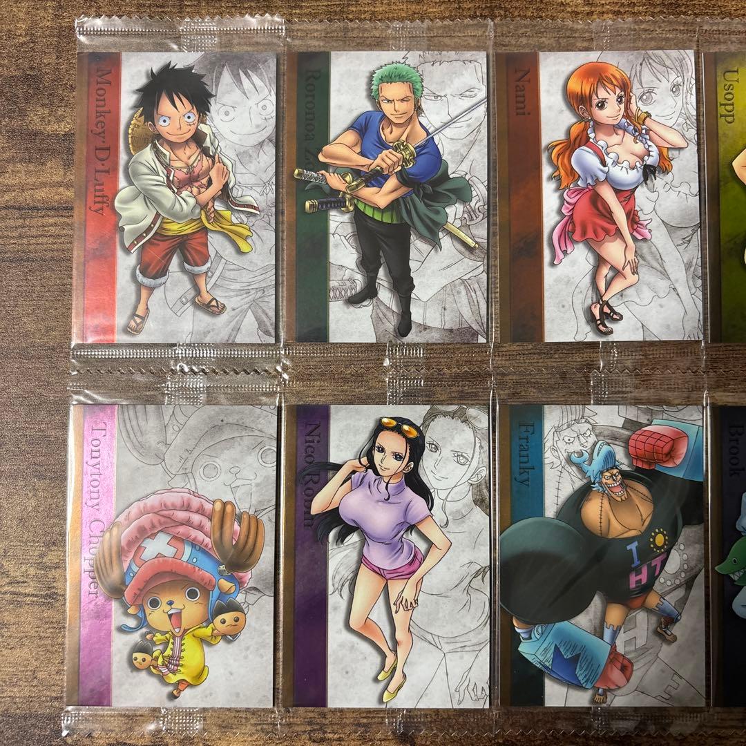 ワンピース　ウエハースカード　第1弾　フルコンプ