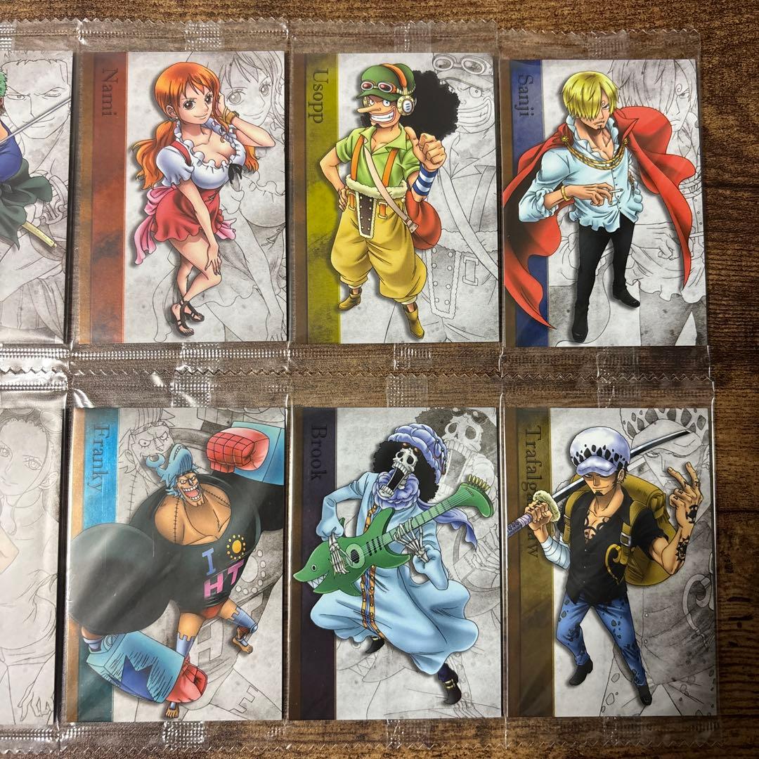 ワンピース　ウエハースカード　第1弾　フルコンプ