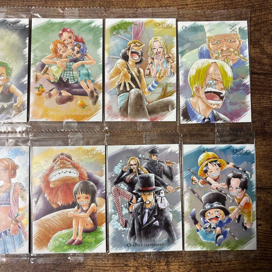 ワンピース　ウエハースカード　第1弾　フルコンプ