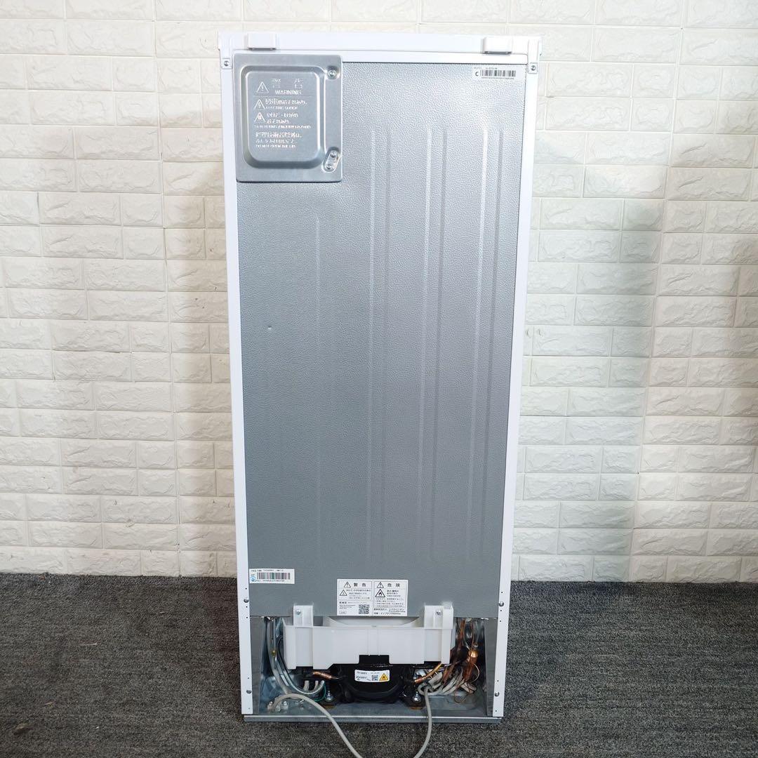 SHARP 冷蔵庫 SJ-D15J-W 152L 2023年製 家電 J082