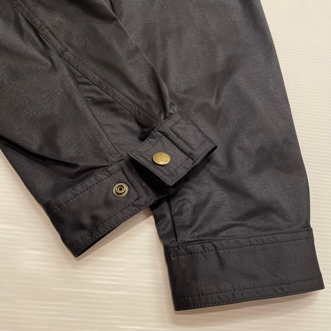 CENTENA センテナ 日本製 ブラック ミリタリージャケット