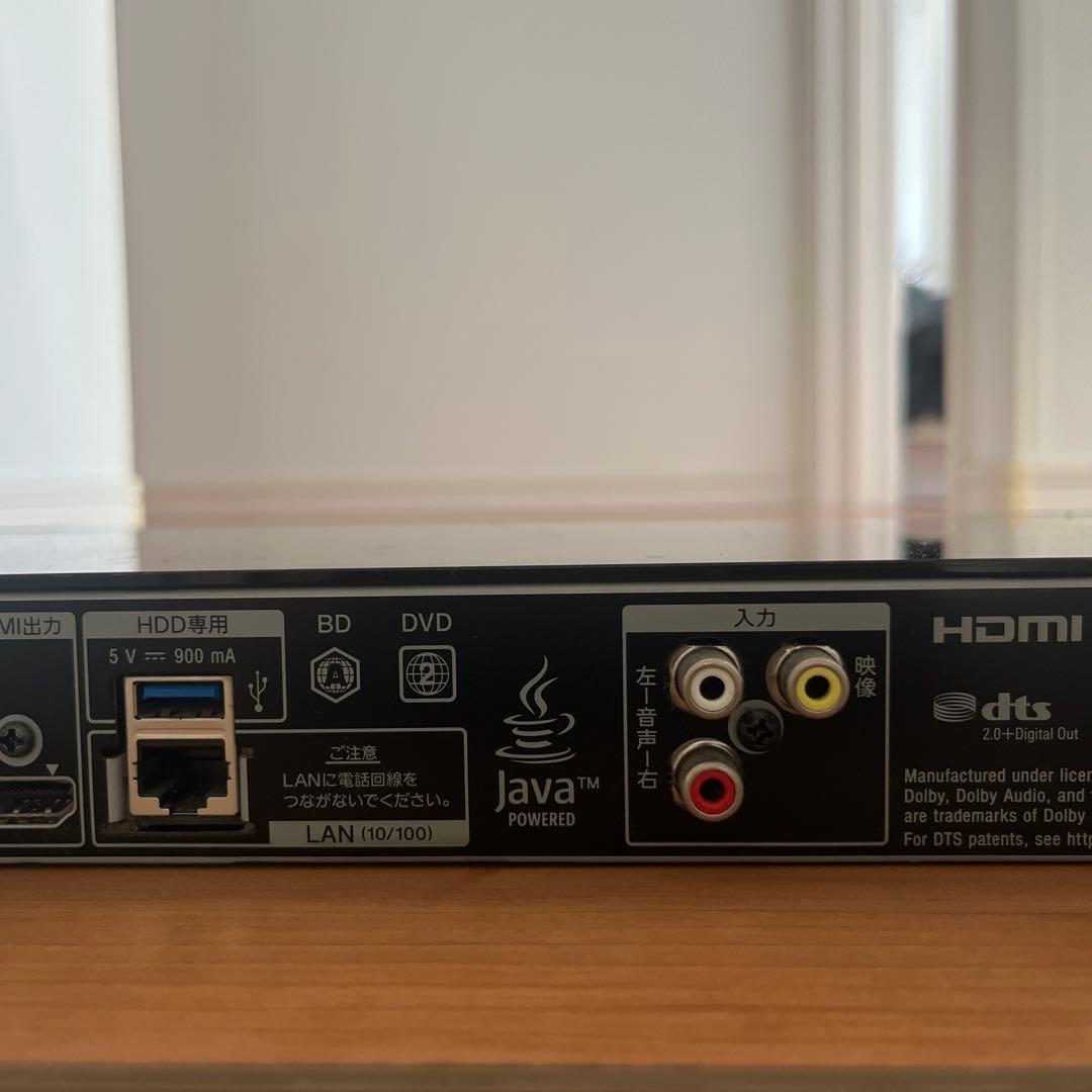 SONY BDZ-ZW1700 ブルーレイプレーヤー　20年製