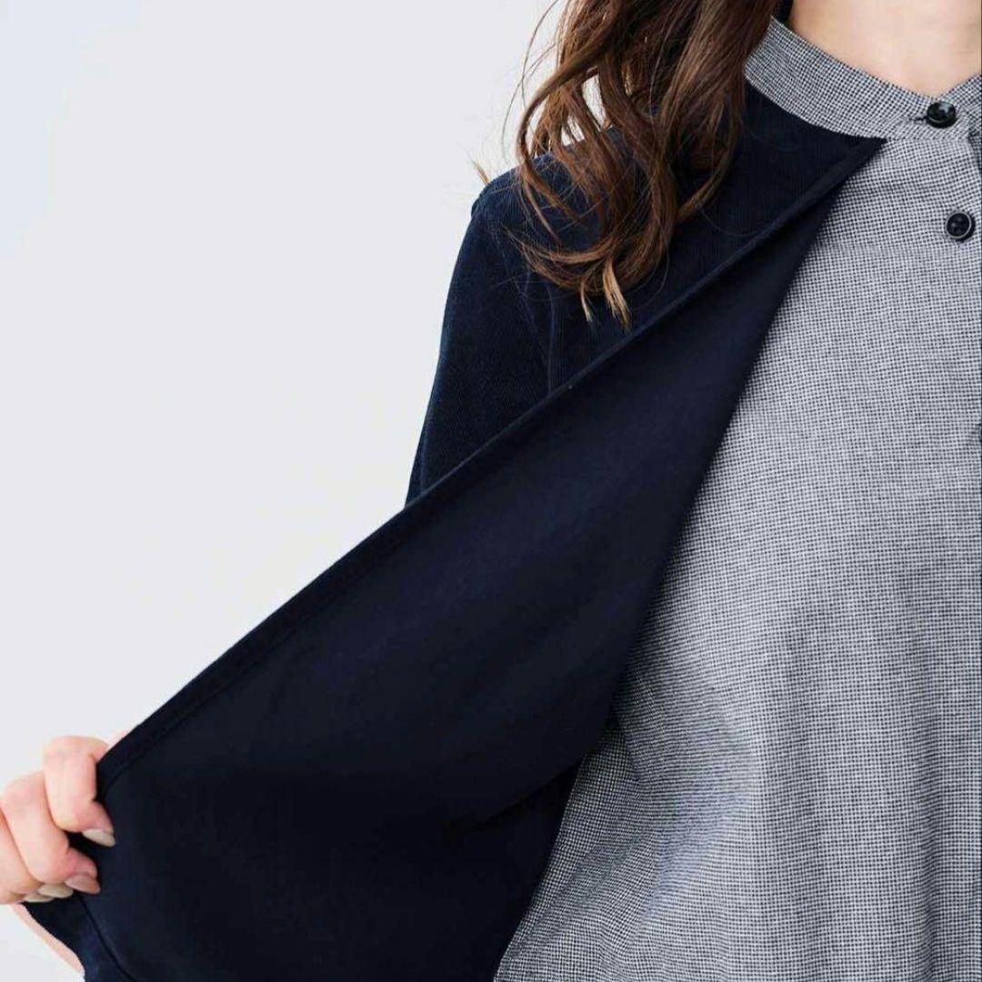 《サニークラウズ》feat.bonpon pon カーディガン＆ワンピース 3L