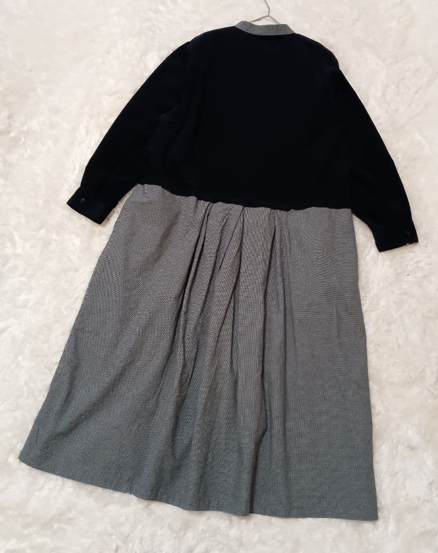 《サニークラウズ》feat.bonpon pon カーディガン＆ワンピース 3L