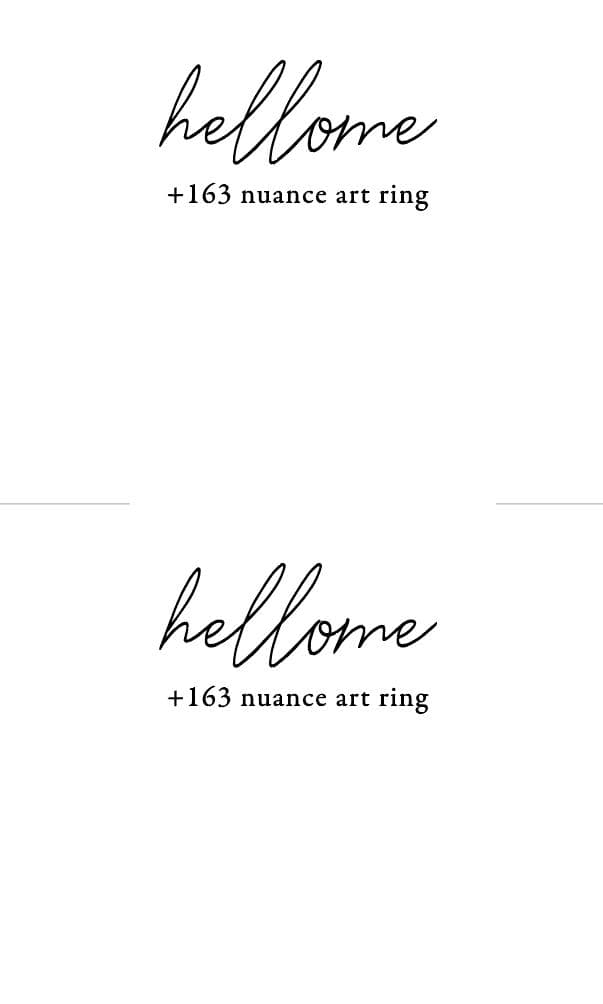 【toy10 様】／白無地ハーフ横長▶800枚