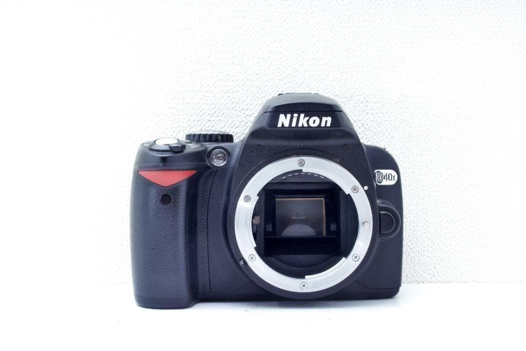ダブルレンズ Nikon D40x 初心者 一眼レフ　入門モデル スマホ転送付
