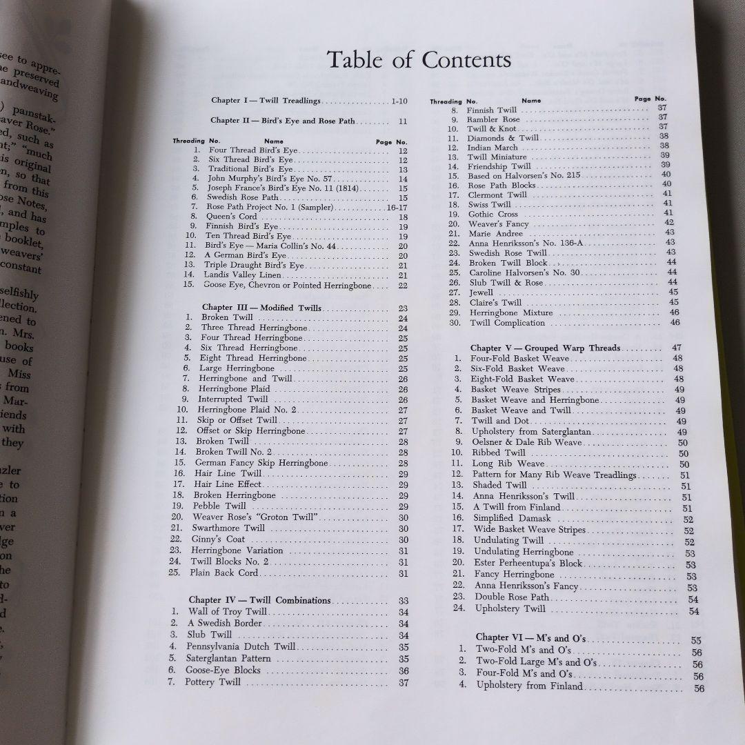 c*e様 【古書】A HANDWEAVER'S PATTERN BOOK