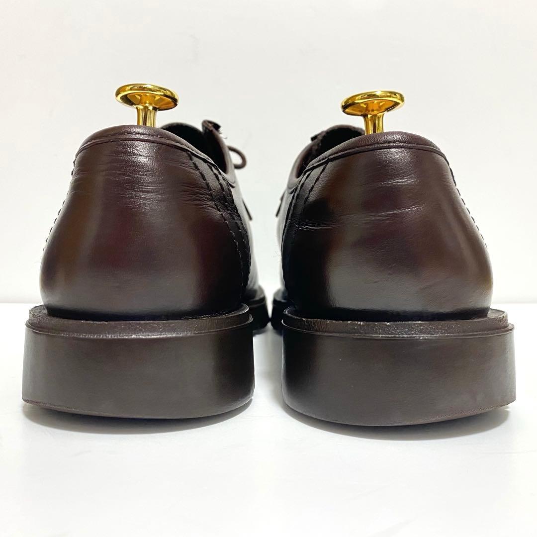 【美品】KLEMAN パドレ チロリアンシューズ ダークブラウン 42