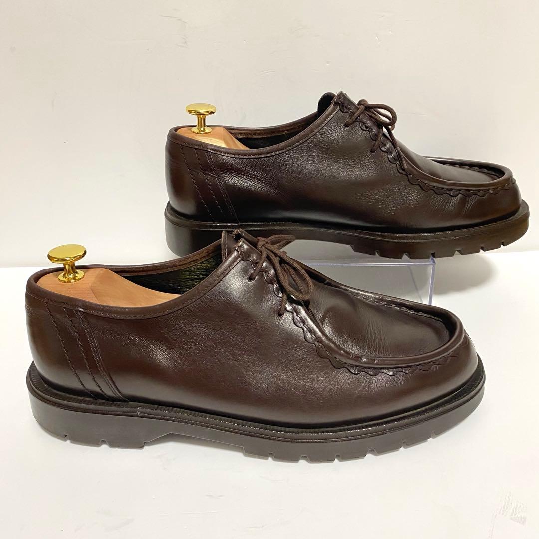 【美品】KLEMAN パドレ チロリアンシューズ ダークブラウン 42