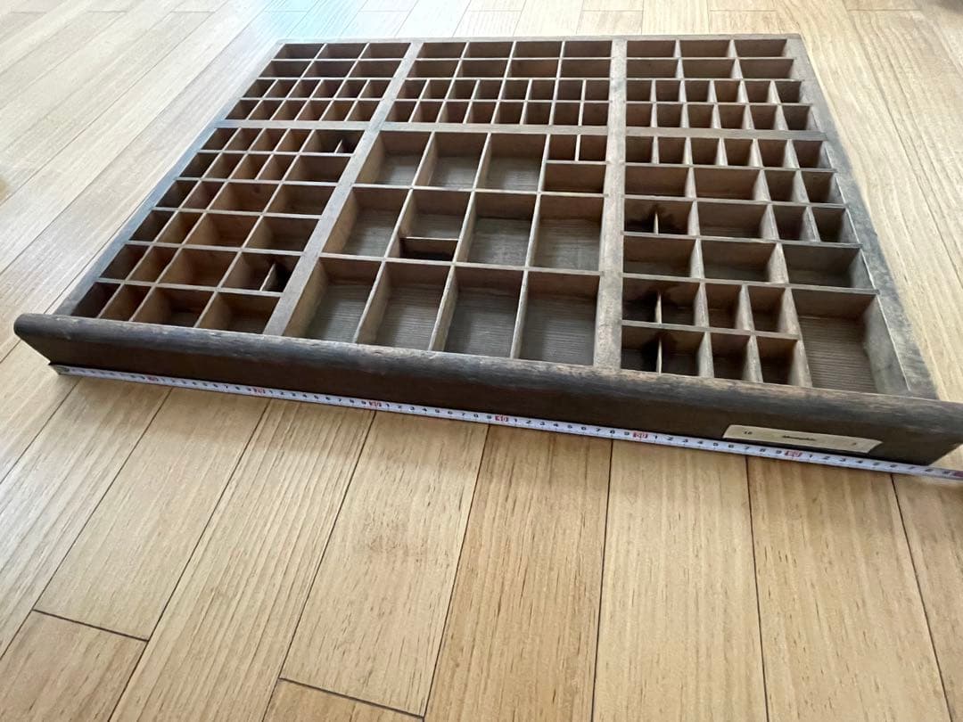 ドイツ　アンティーク　プリンタートレイ　ケースボックス