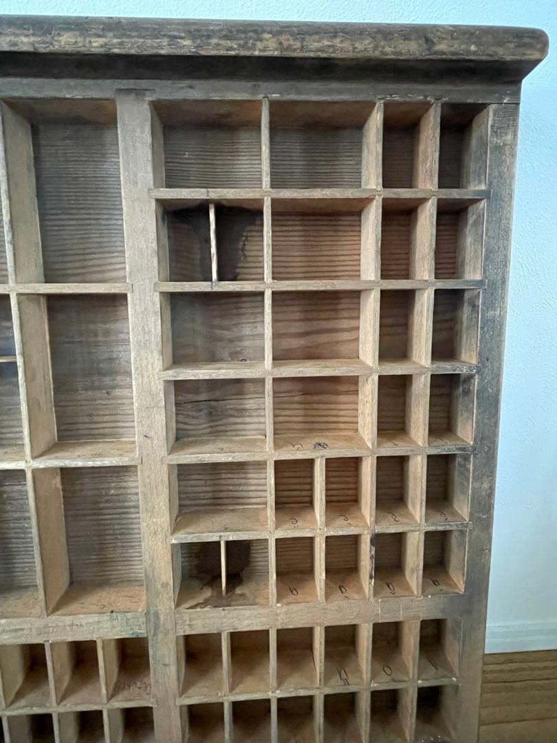 ドイツ　アンティーク　プリンタートレイ　ケースボックス