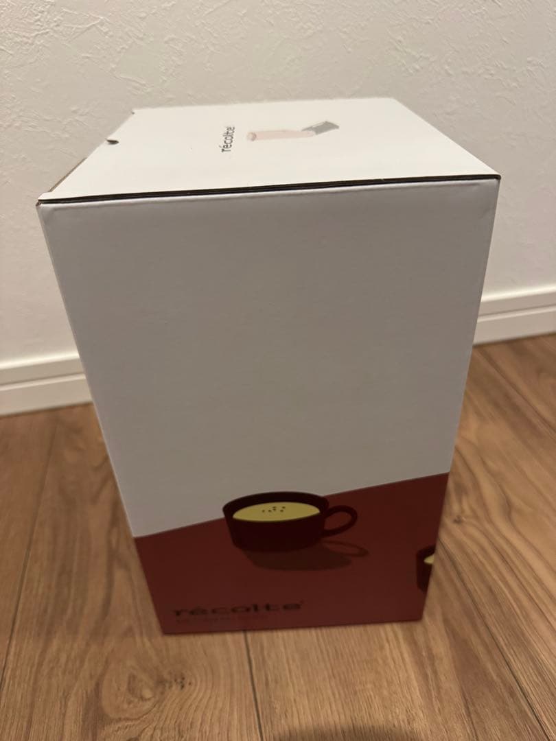 【新品未使用】レコルト　自動調理ポット　RSY-2　ホワイト