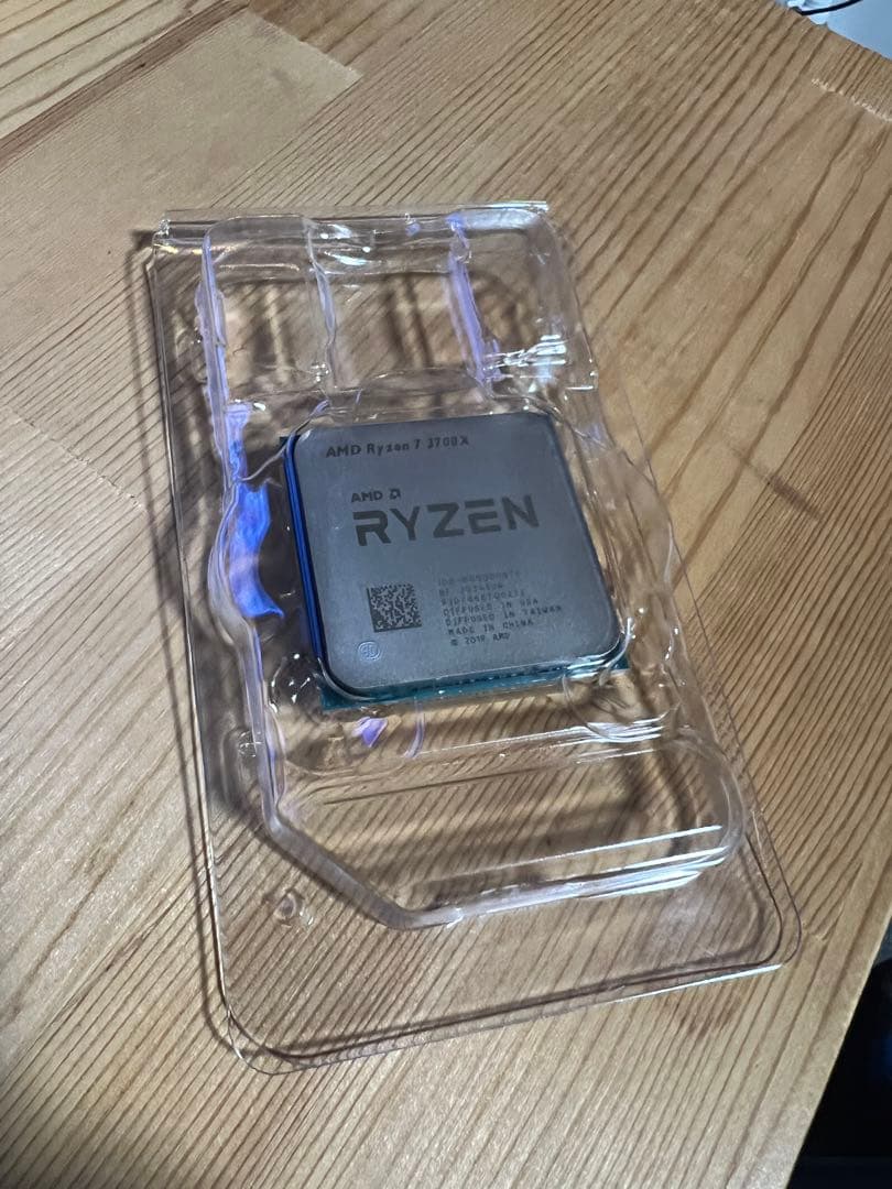 CPU AMD CPU Ryzen 7 3700X