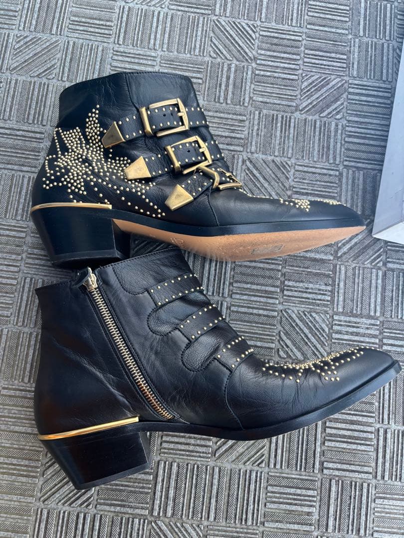 Chloe SUSANNAアンクルブーツ