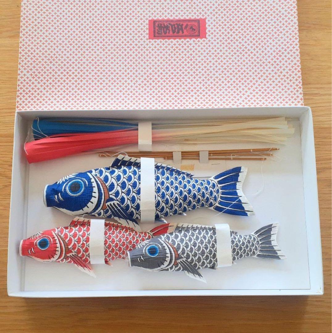 いせ辰　鯉のぼりモビール　2025年版　新品未開封