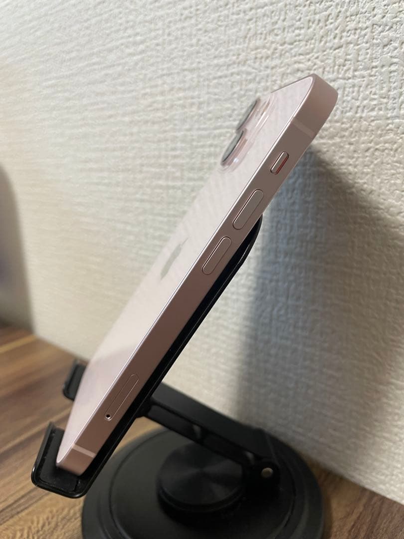 純正バッテリー100%iPhone13mini ピンク 128GB