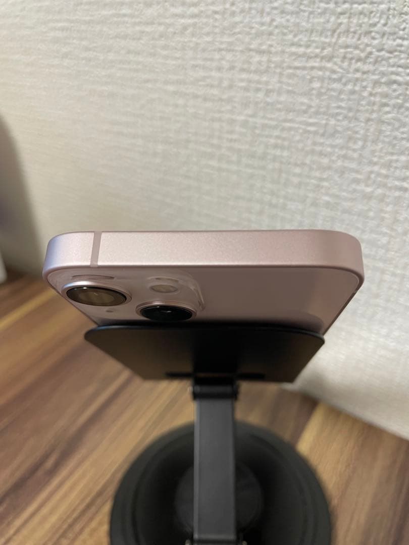 純正バッテリー100%iPhone13mini ピンク 128GB