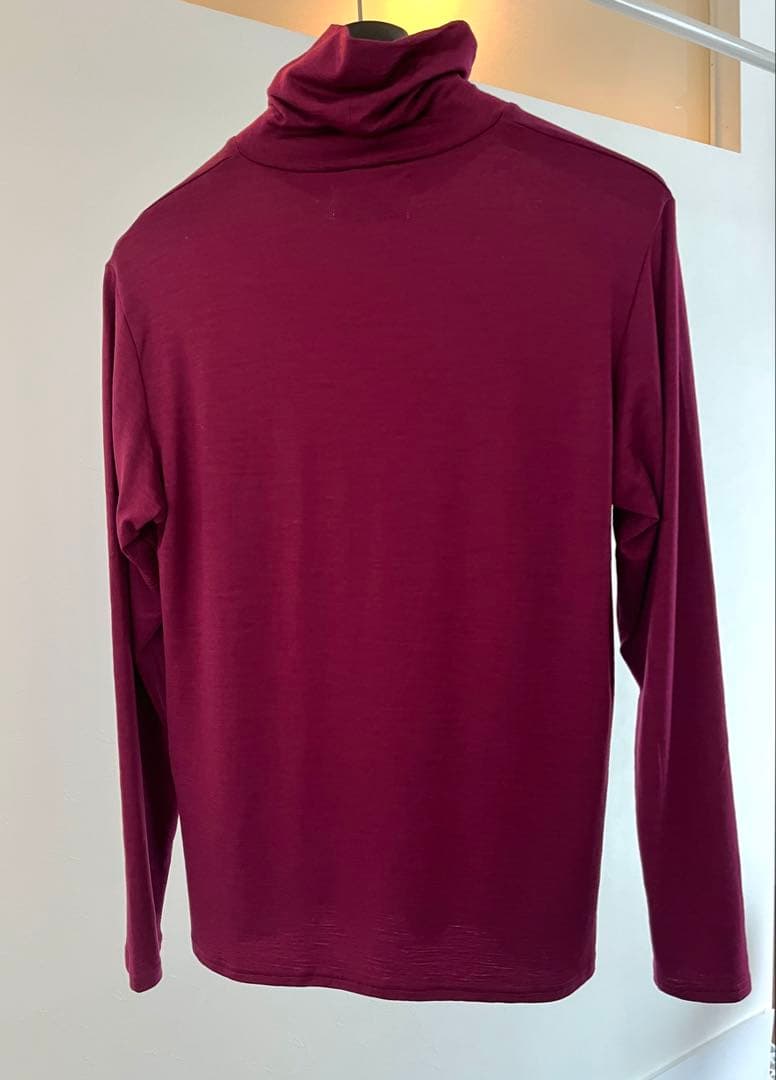 RAINMAKER WASHABLE-WOOL ハイネックセーター