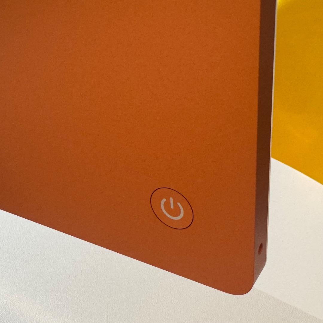 【美品】iMac 24インチ M4 16GB SSD 256GB オレンジ