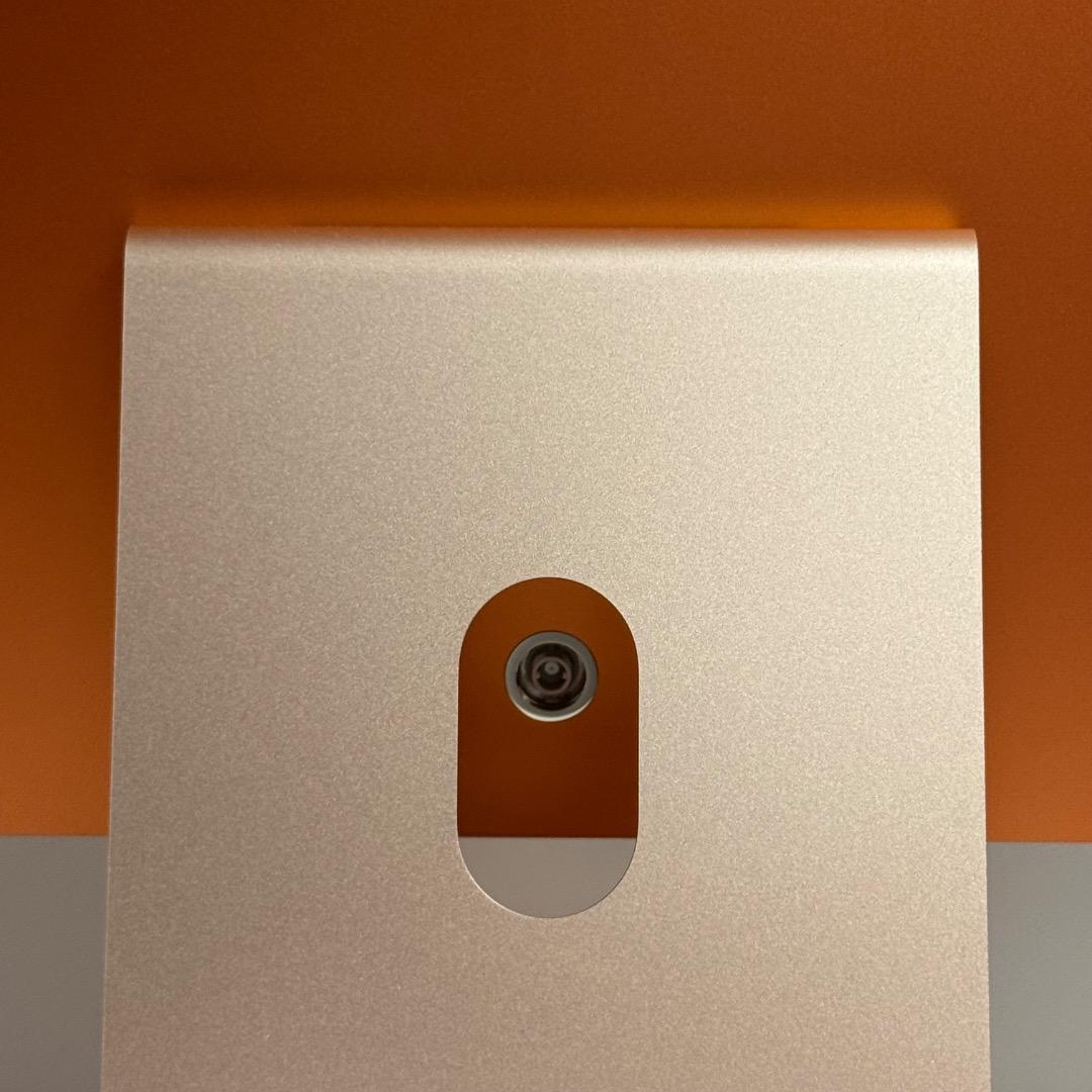 【美品】iMac 24インチ M4 16GB SSD 256GB オレンジ