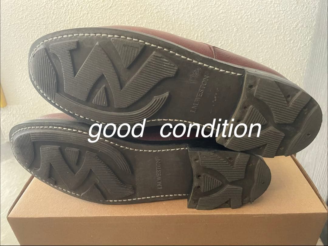 J.M.WESTON Golf Derby ⭐︎ 7/D No.641 ꧁美品꧂