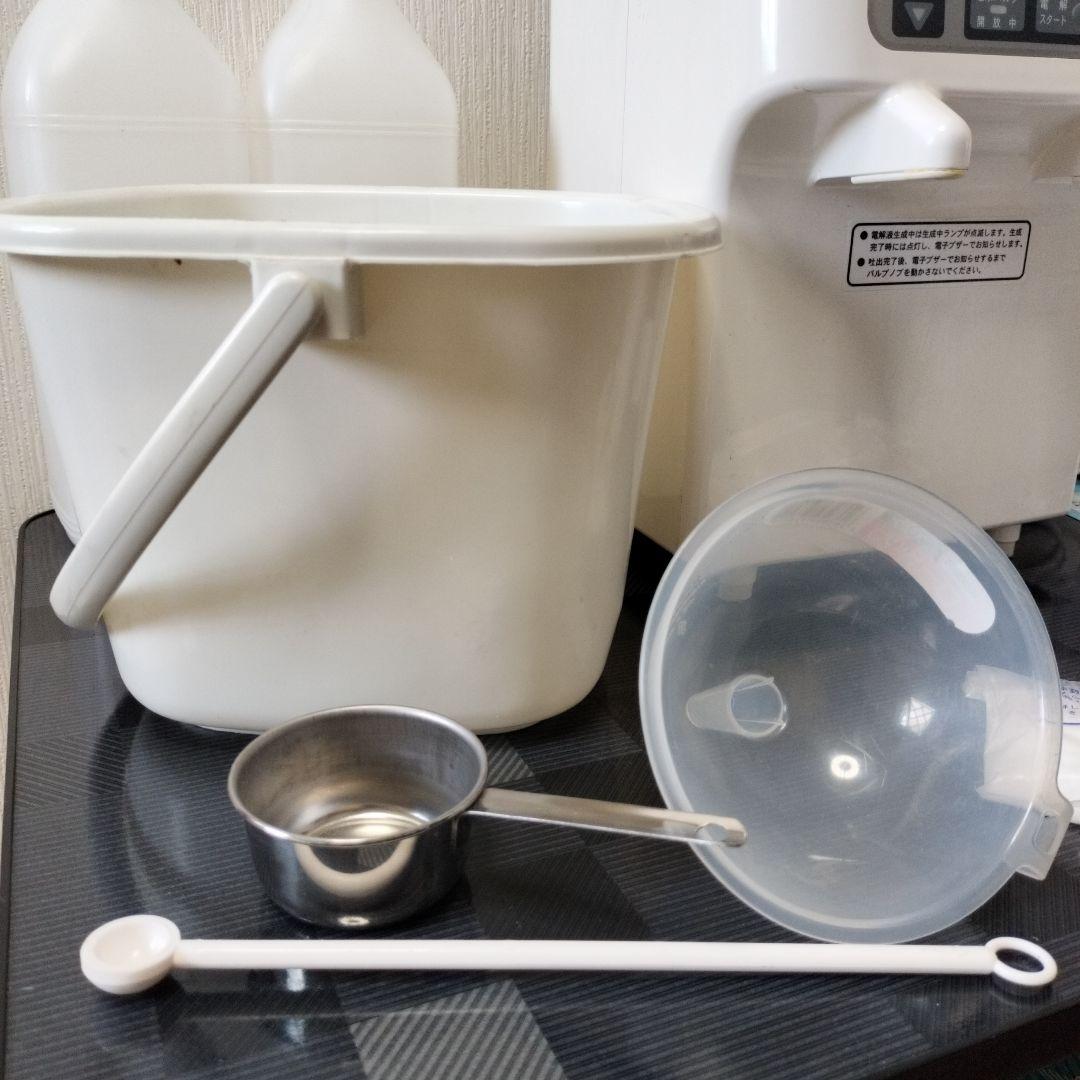 オンディーヌ 電解洗浄水生成器 JC 500 EX 本体、付属品、説明書あり