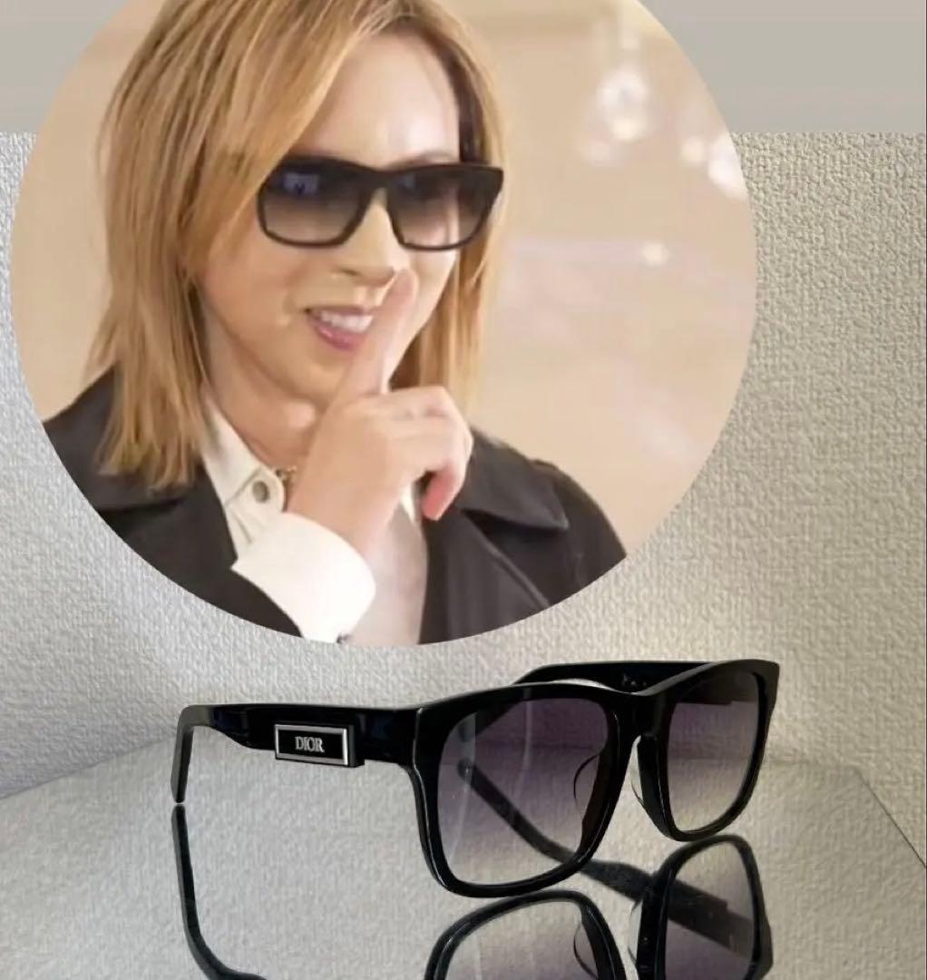 年末年始、頻繁に着用！YOSHIKI Dior サングラス