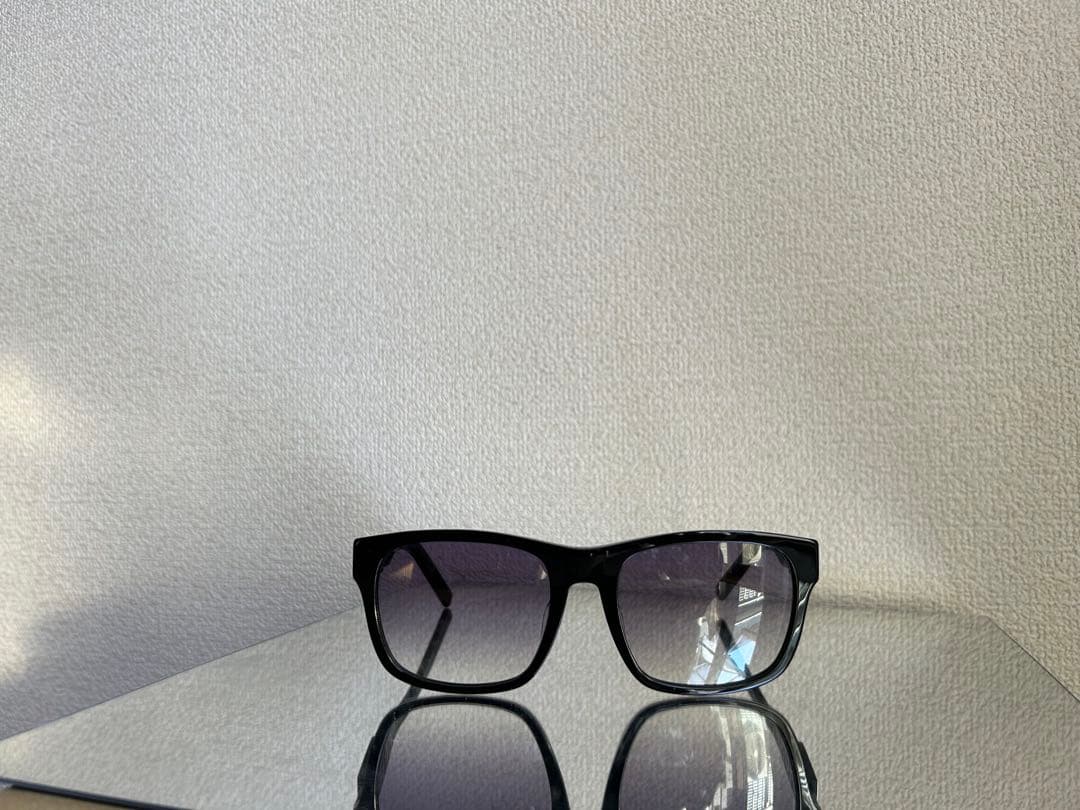 年末年始、頻繁に着用！YOSHIKI Dior サングラス